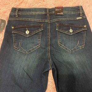 I.N.C. Bootleg Jeans size 10 Curvy Fit